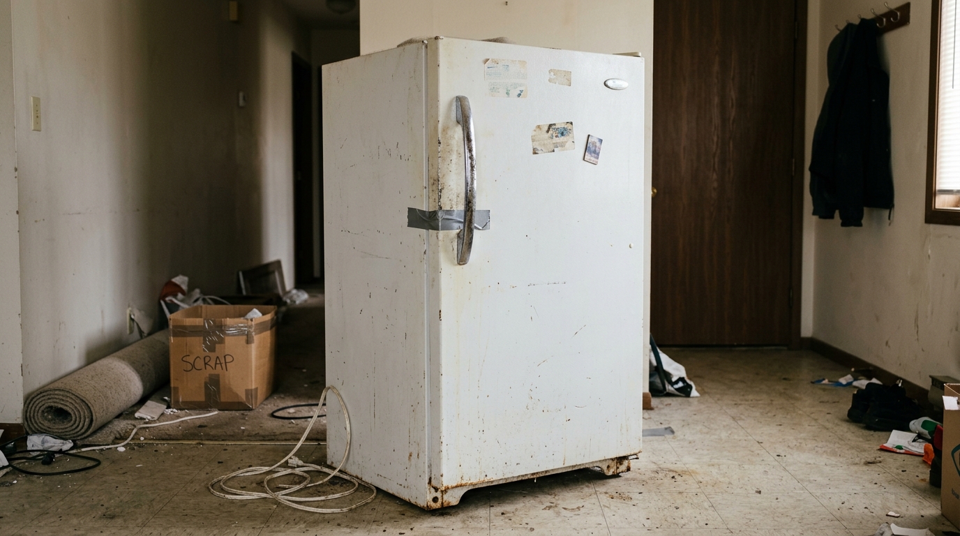 Old Refrigerator